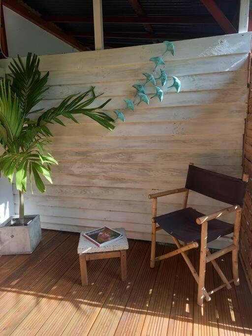 Bungalow Atypique Ti Bambou A 500M De La Plage Sainte-Anne  Eksteriør bilde